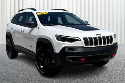 Used 2021 Jeep Cherokee Trailhawk