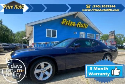 Used 2013 Dodge Challenger SXT Plus