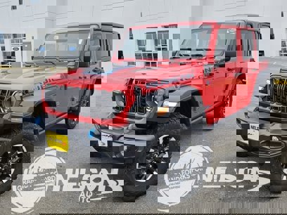 Used 2024 Jeep Wrangler Unlimited Rubicon 4xe