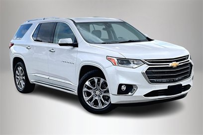 Used 2021 Chevrolet Traverse Premier w/ LPO, 'HIT The Road' Package