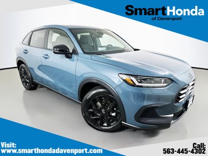 New 2025 Honda HR-V Sport