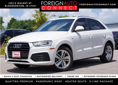 Used 2018 Audi Q3 2.0T Premium