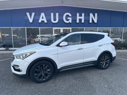Used 2017 Hyundai Santa Fe Sport w/ 2.0T Ultimate Tech Package 05