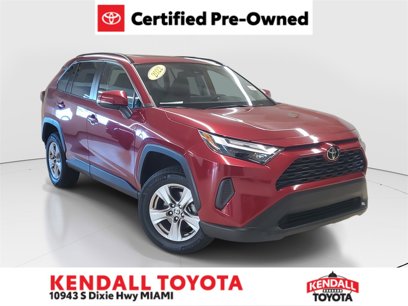 Certified 2022 Toyota RAV4 XLE