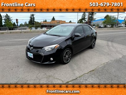 Used 2015 Toyota Corolla S Premium