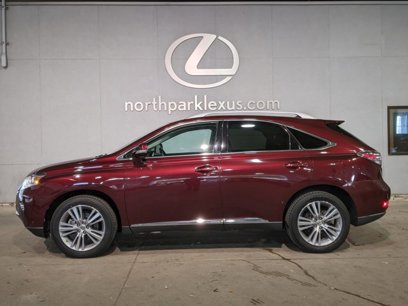 Used 2015 Lexus RX 350 FWD