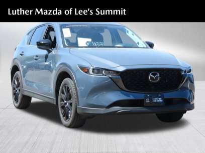 Certified 2024 MAZDA CX-5 Carbon Edition