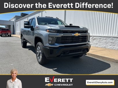 New 2025 Chevrolet Silverado 2500 Custom w/ Custom Convenience Package
