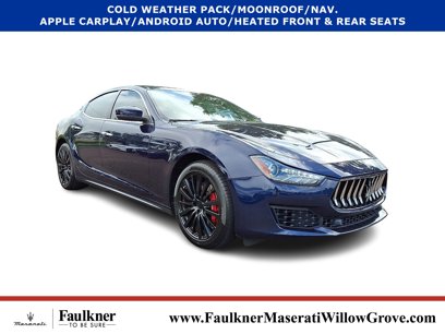 Used 2019 Maserati Ghibli