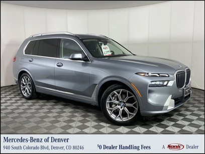 Used 2025 BMW X7 xDrive40i