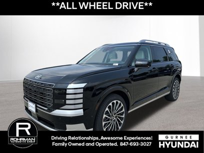 New 2026 Hyundai Palisade Calligraphy
