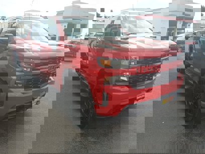 Used 2020 Chevrolet Silverado 1500 Custom w/ Rally Edition