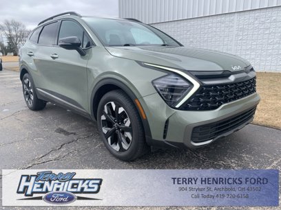 Used 2024 Kia Sportage X-Line w/ X-Line Premium Package