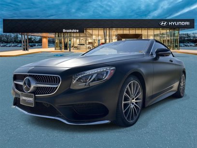 Used 2017 Mercedes-Benz S 550 Cabriolet