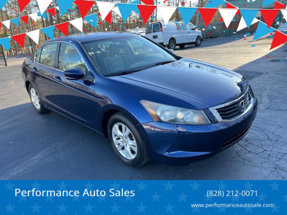 Used 2010 Honda Accord LX-P