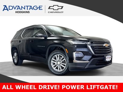 Certified 2023 Chevrolet Traverse LT