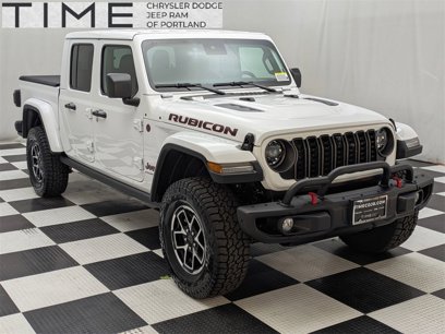 New 2025 Jeep Gladiator Rubicon