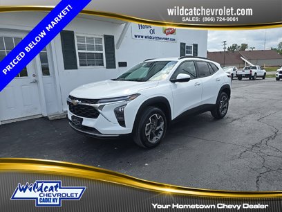 Used 2024 Chevrolet Trax LT