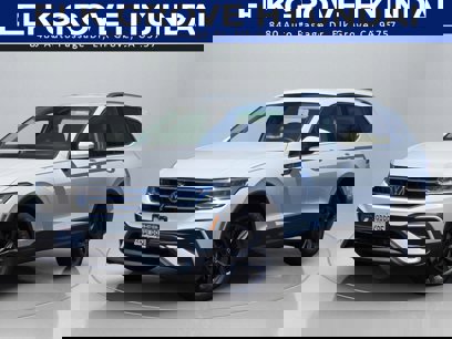 Used 2022 Volkswagen Tiguan SE