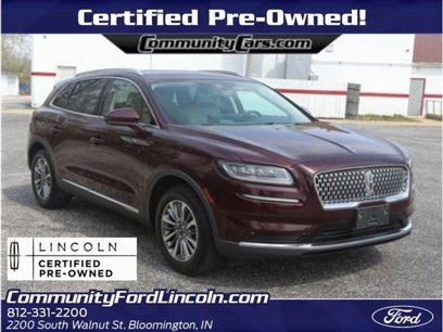 Certified 2022 Lincoln Nautilus FWD w/ Premium Package