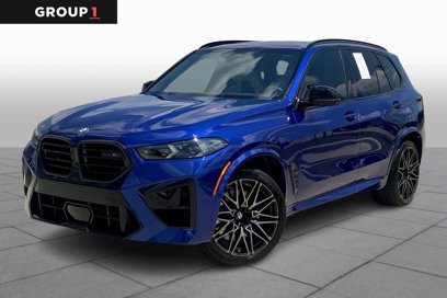 Used 2025 BMW X5 M Competition w/ Executive Package
