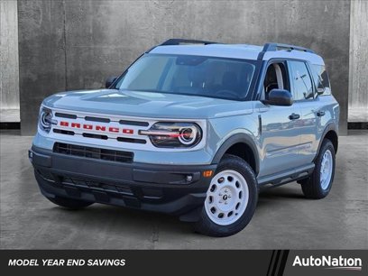 New 2024 Ford Bronco Sport Heritage