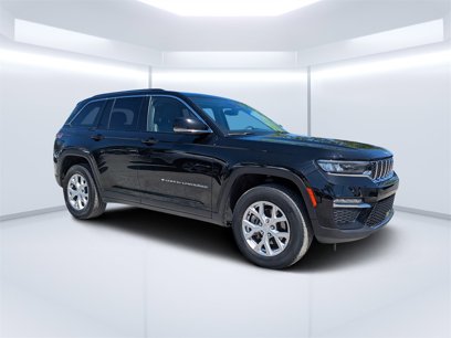 Used 2023 Jeep Grand Cherokee Limited w/ Trailer Tow Prep Group (B)