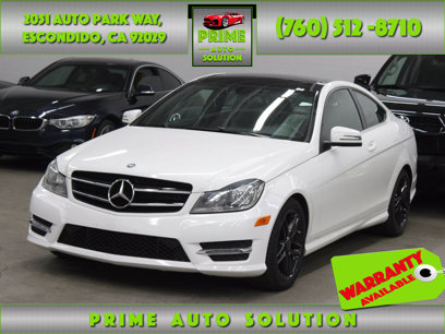 Used 2013 Mercedes-Benz C 350 Coupe