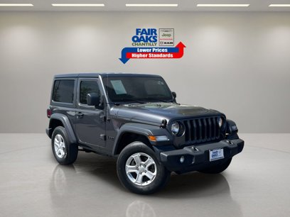 Used 2023 Jeep Wrangler Sport S