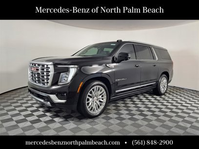 Used 2025 GMC Yukon XL Denali w/ Denali Reserve Package