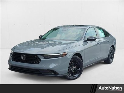 New 2025 Honda Accord SE
