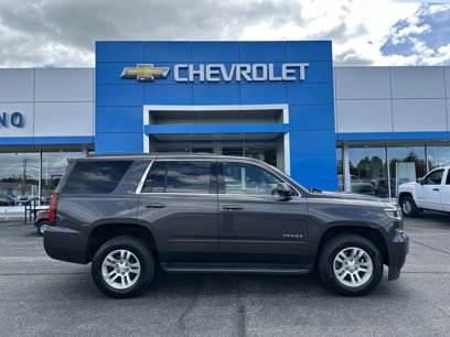 Certified 2018 Chevrolet Tahoe LT