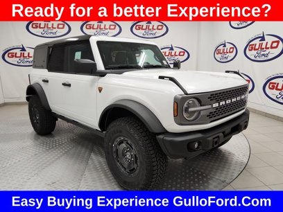 New 2025 Ford Bronco Badlands w/ Sasquatch Package