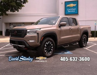 Used 2023 Nissan Frontier PRO-4X w/ Pro Convenience Package