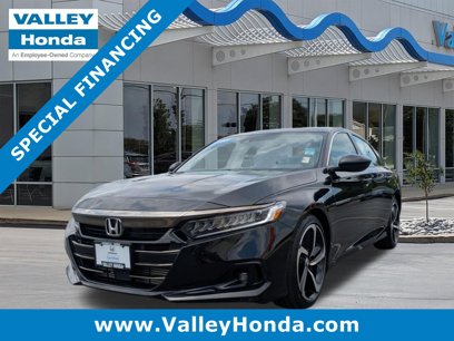 Certified 2022 Honda Accord Sport Special Edition