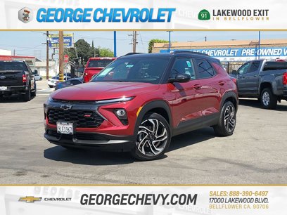 Certified 2024 Chevrolet TrailBlazer RS w/ Convenience Package