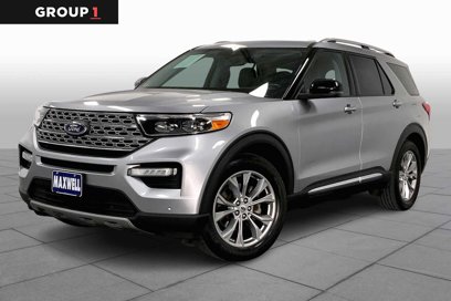 Certified 2021 Ford Explorer Limited w/ Equipment Group 301A