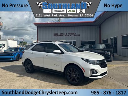 Used 2022 Chevrolet Equinox RS w/ RS Leather Package