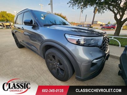 Used 2023 Ford Explorer ST-Line w/ Class IV Trailer Tow Package