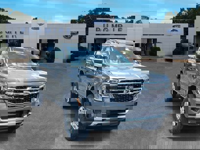 New 2025 Ford Ranger XLT w/ Equipment Group 301A High