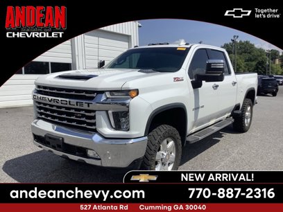 Used 2022 Chevrolet Silverado 2500 LTZ