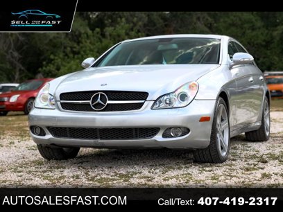 Used 2007 Mercedes-Benz CLS 550