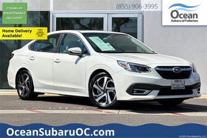 Certified 2022 Subaru Legacy Limited