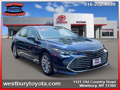 Certified 2020 Toyota Avalon XLE