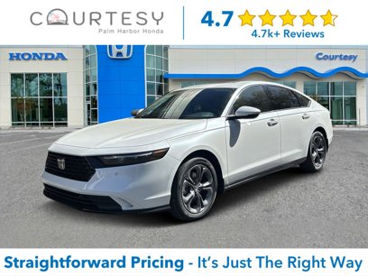 New 2025 Honda Accord EX-L