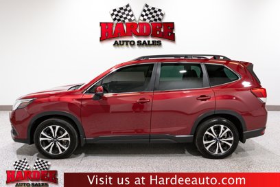 Used 2023 Subaru Forester Limited