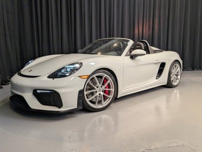 Certified 2023 Porsche 718 Boxster Spyder