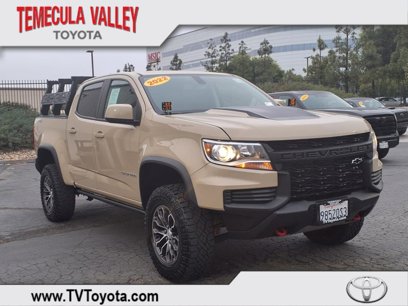 Used 2022 Chevrolet Colorado ZR2