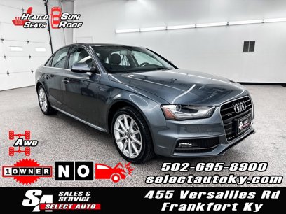 Used 2014 Audi A4 2.0T Premium Plus w/ Premium Plus Package