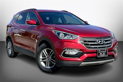 Used 2018 Hyundai Santa Fe Sport w/ 2.4L Value Package 02